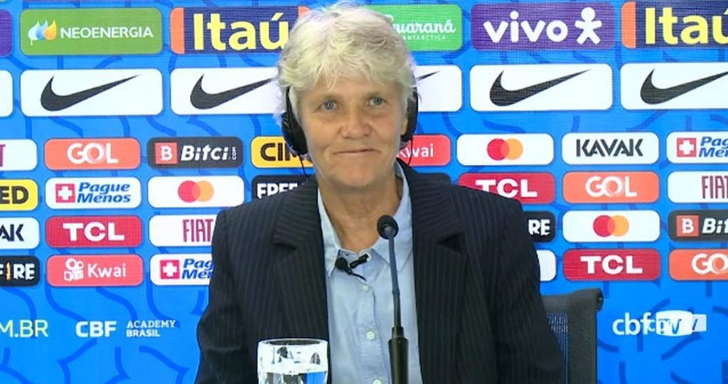 Pia Sundhag calls up the Brazilian national team for friendly matches in Europe in October |  Brazilian national team