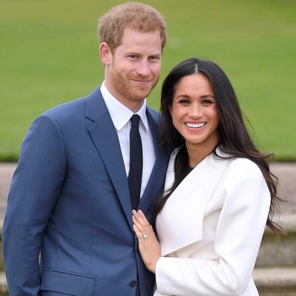 Prince Harry and Meghan Markle are pampered in England and treated like royalty in Germany, the newspaper says.