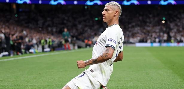 Richarlison was the best Brazilian in the first round of the Champions League – 09/07/2022