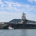 South Korea and the US have been conducting joint naval exercises since 2017