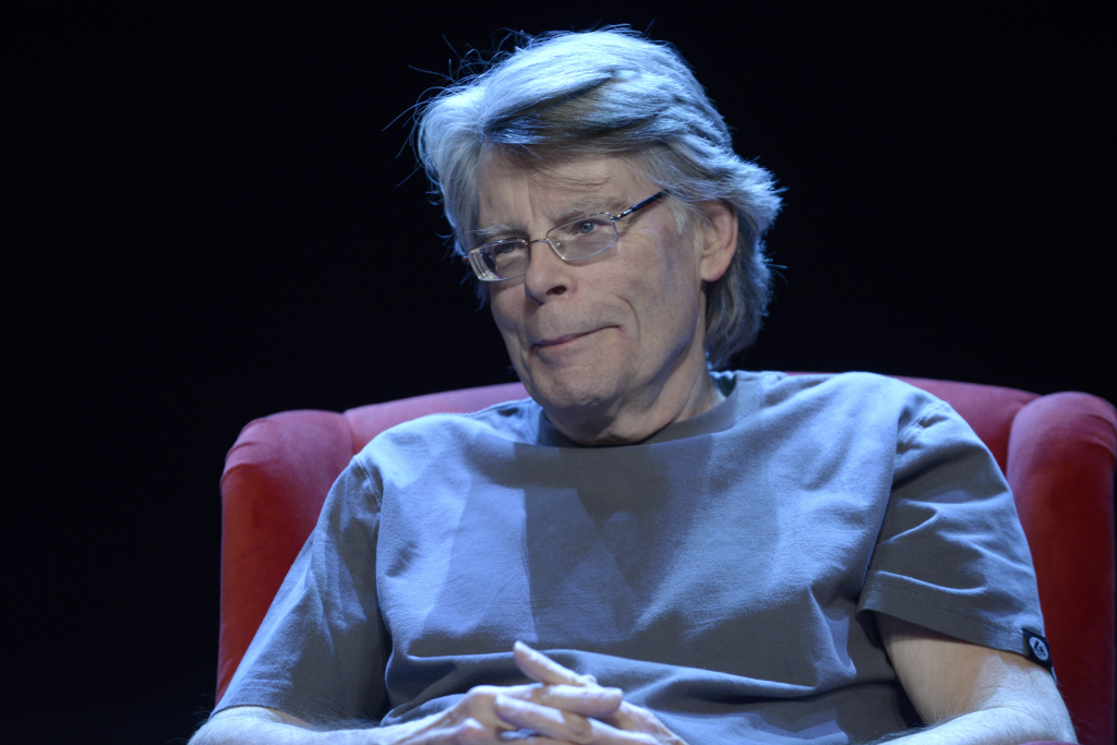 Stephen King celebrates 75 years of success in literature and film