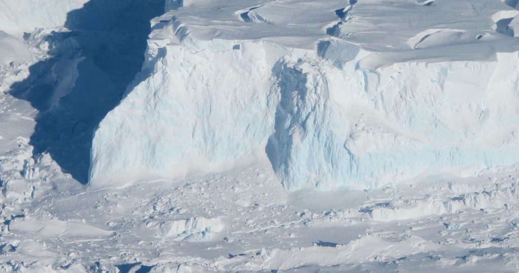 Study suggests Doomsday Glacier, which may raise sea level, is on the verge of collapse