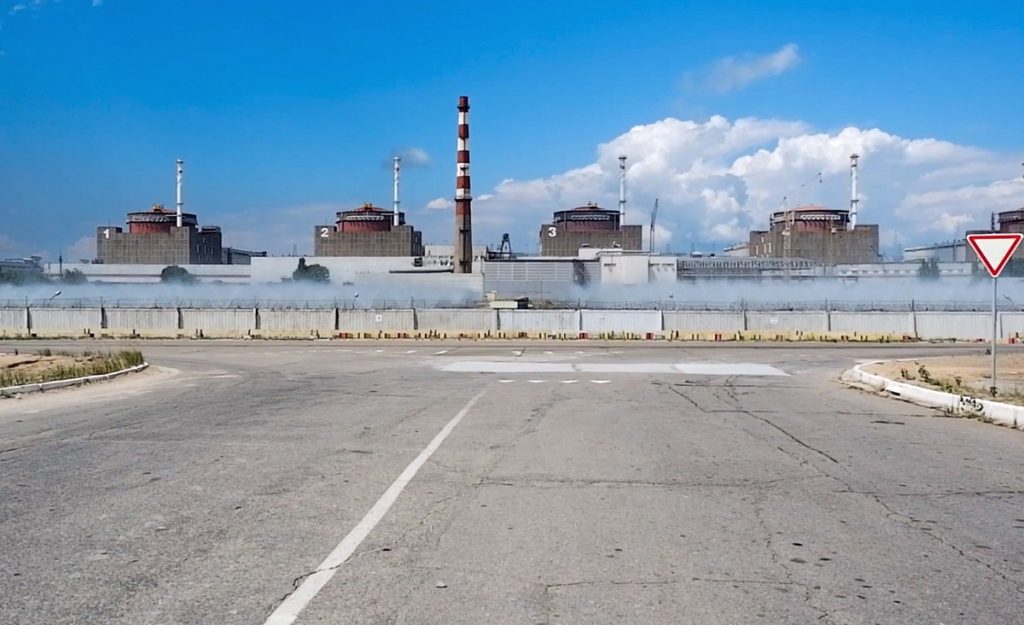 Ukraine shuts down Europe's largest nuclear plant |  Globalism