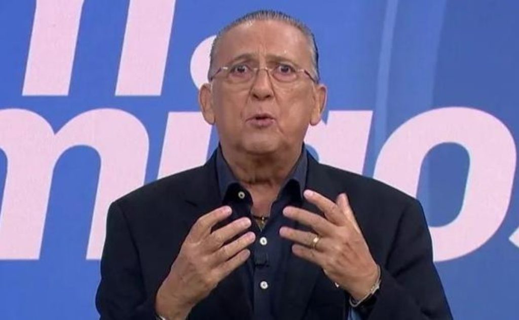 "bad job";  Galvão Bueno excludes Dorival Jr. and refers to Flamengo's main 'villain'