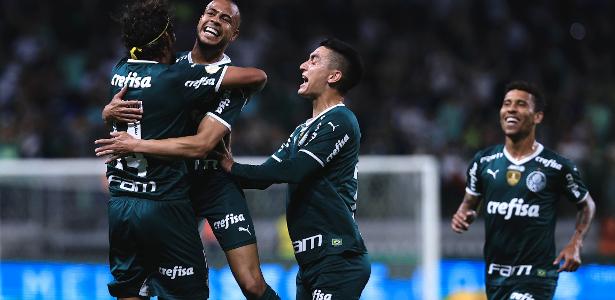 Leaders Palmeiras crush Curitiba in Andric's debut to open 12 points