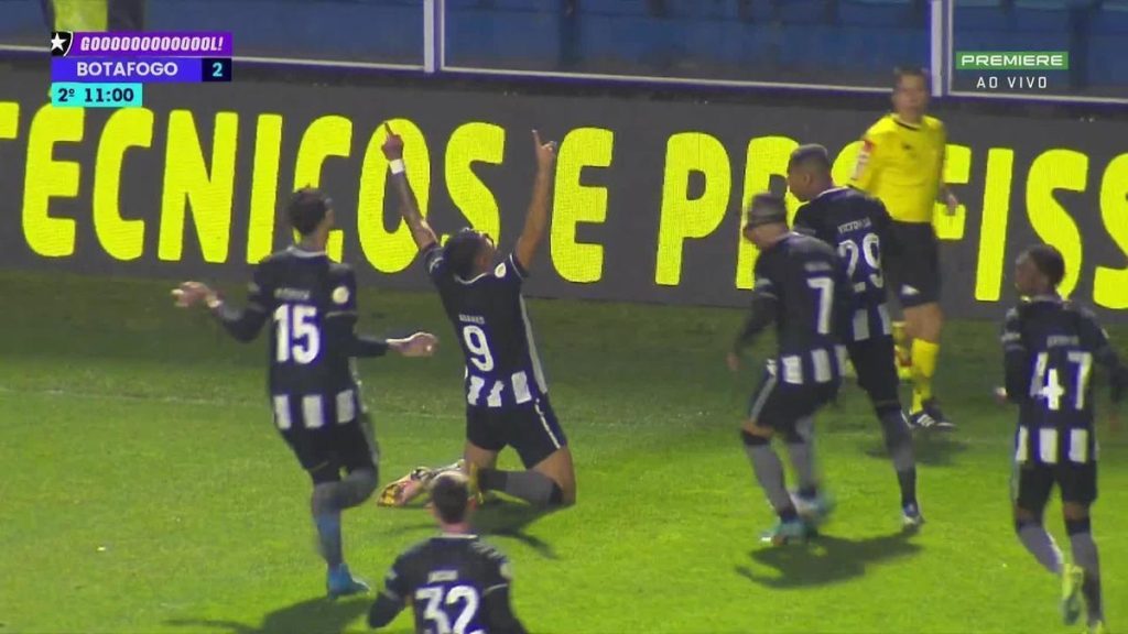 Botafogo’s performance: Cuesta and Marsal returned well.  little imbalances |  Botafogo