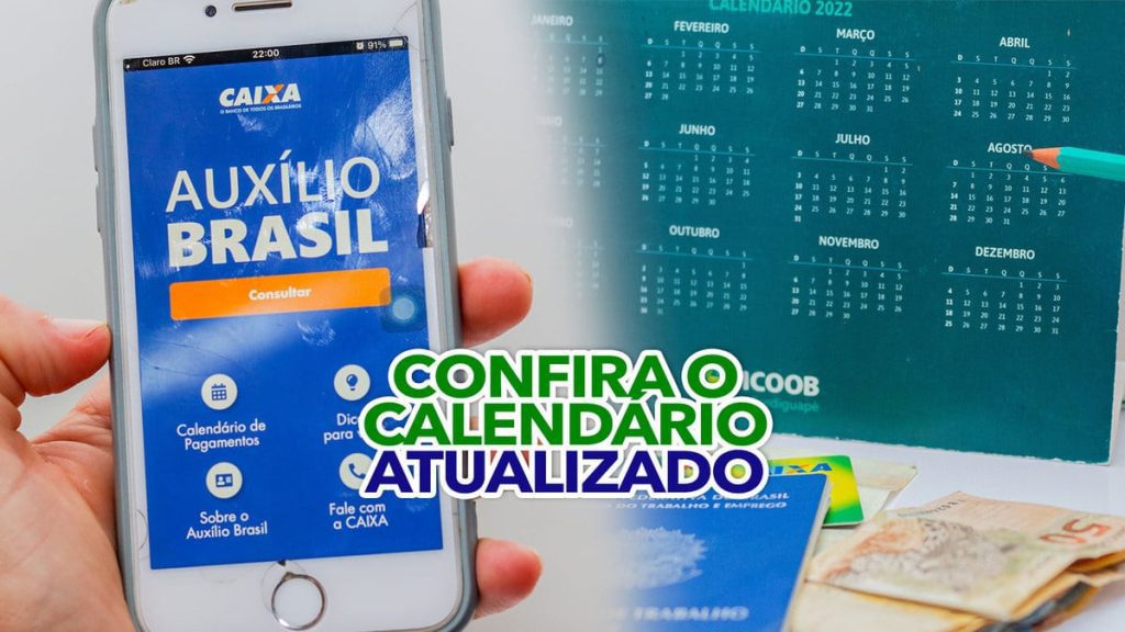 Confira o calendário atualizado