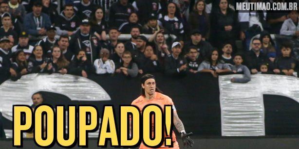 Corinthians should avoid Cssio and not play against Atletico-PR