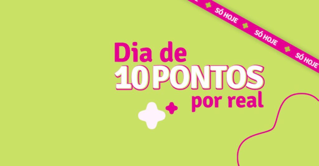 10x1 day!  Livelo offers up to 10 points for every dollar spent at Samsung, L'occitane, Hering and 29 other retailers