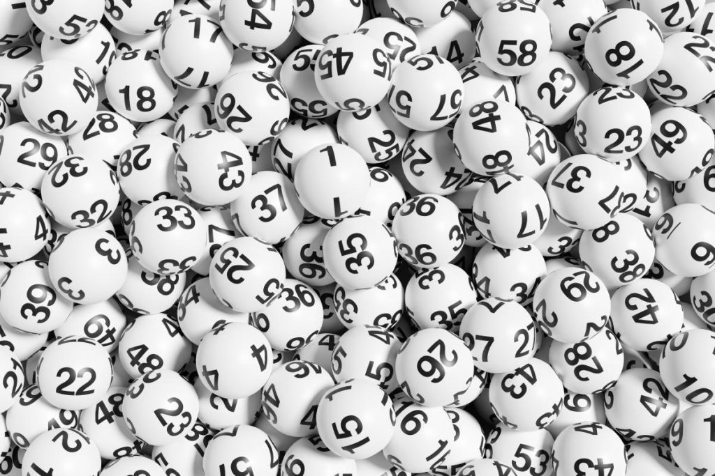 A man wins the lottery after playing the same numbers for 20 years
