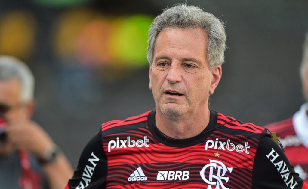 “The president has decided…” Landim changed his mind and made a “floppy” decision before the Copa de Brazil final