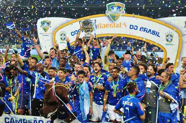 Seventh place - Cruzeiro 0 (5) x (4) 0 Flamengo - 2017 - Minerao - Copa do Brasil - 7,881,058.00 Brazilian Real