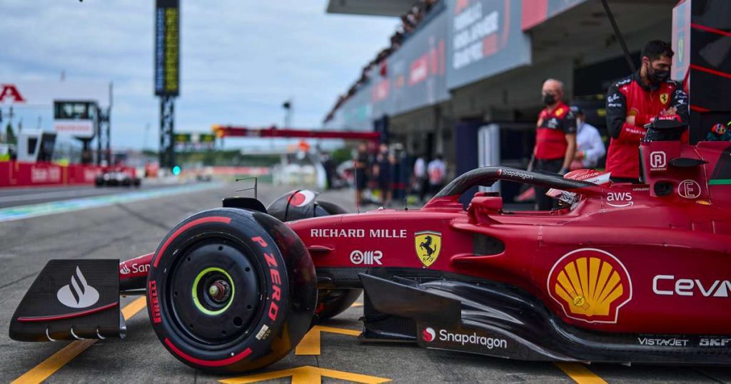 Ferrari replaces Leclerc's engine in America in 2023