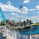 "Pipeline: The Surf Coaster"the world's first roller coaster, at SeaWorld Orlando - Disclosure