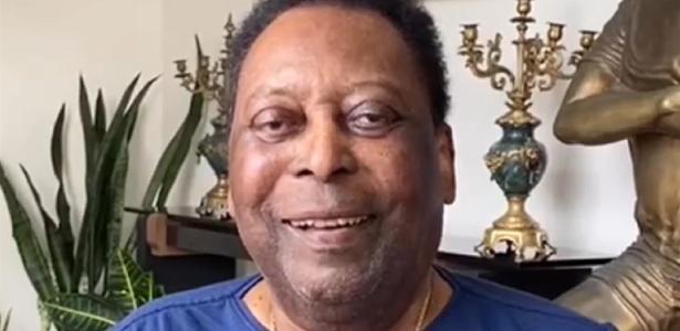 Pele celebrates his 82nd birthday and thank you letters