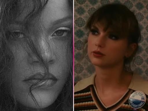 In the UK, Rihanna's "Lift Me Up" is expected to debut at number two;  Taylor Swift continues to be number one