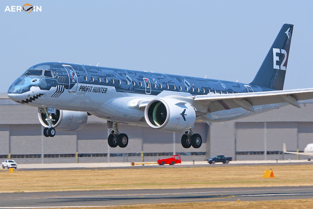 Embraer wins a client on the island of Madagascar;  E-Jet will fly domestically and regionally