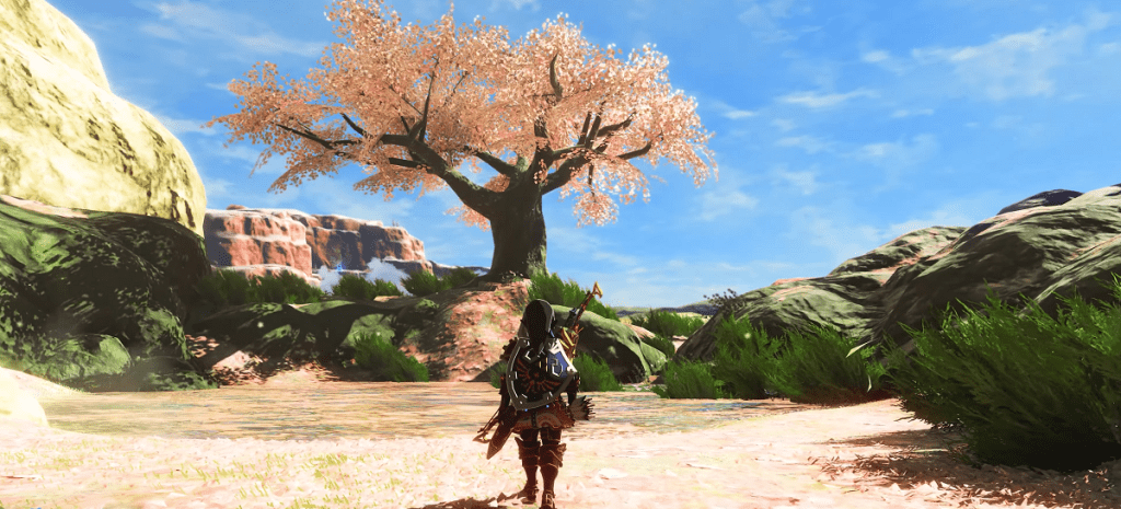 Watch The Legend of Zelda BOTW run at 8K on an RTX 4090 with active ray tracing