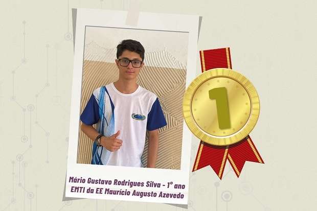 Al-Janaiba student wins the gold medal in the National Science Olympiad