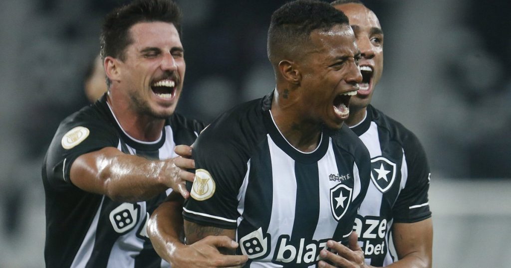 BOTAFOGO is forced, win RED BULL BRAGANTINO in NILTON SANTOS and join G-8