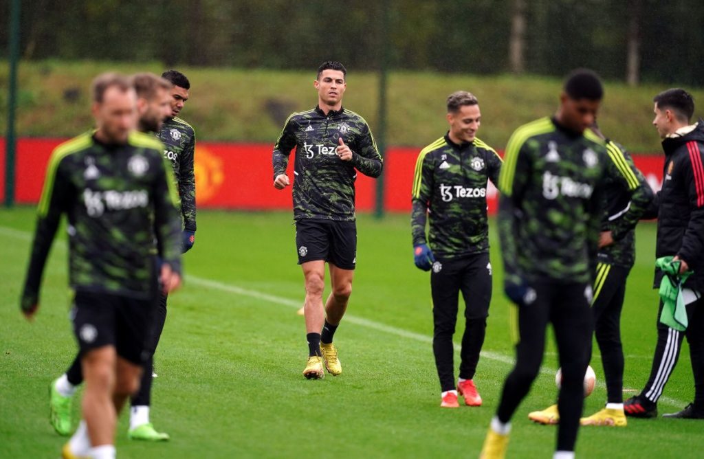“Cristiano Ronaldo gets p…when he’s not playing of course”, reveals Ten Hag |  European League