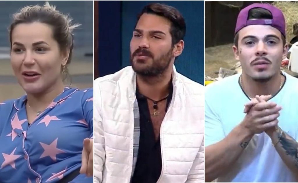 Deolane, Shayan or Lucas?  Vote for who should go on the country reality show