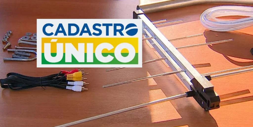 Find out how to consult and order CadÚnico ANTENNA KIT