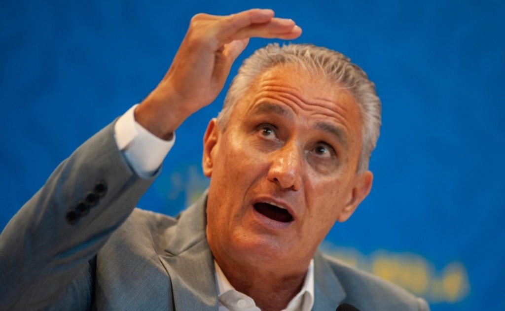 "Flamingo is back again...";  Tite does not shut up and sends a truth about the quality of the Dorival Jr . team