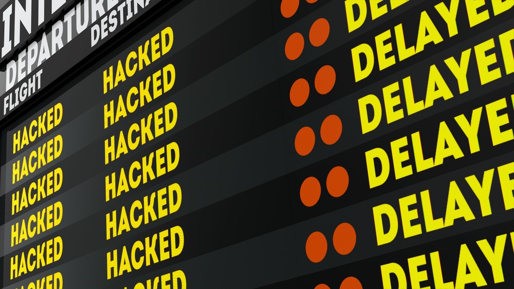 Hackers Take Down US Airport Websites