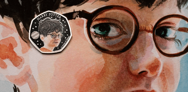 Harry Potter Stamping British Coins to Celebrate Special Anniversary