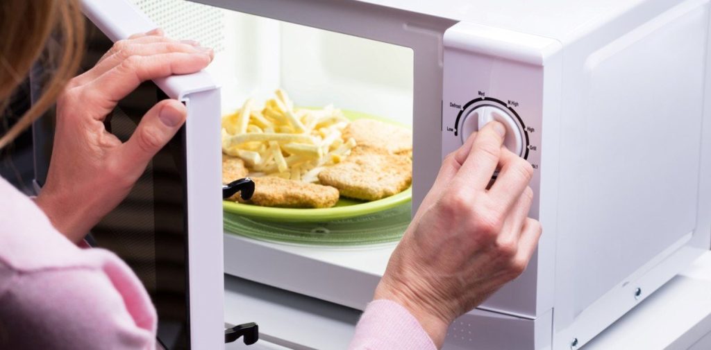 Is it dangerous to heat food in the microwave?  This is what the World Health Organization says