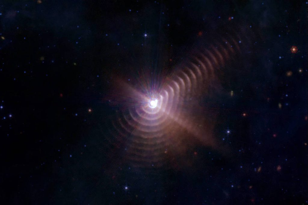 James Webb captures the "imprint" of rare stars - 10/13/2022 - Science