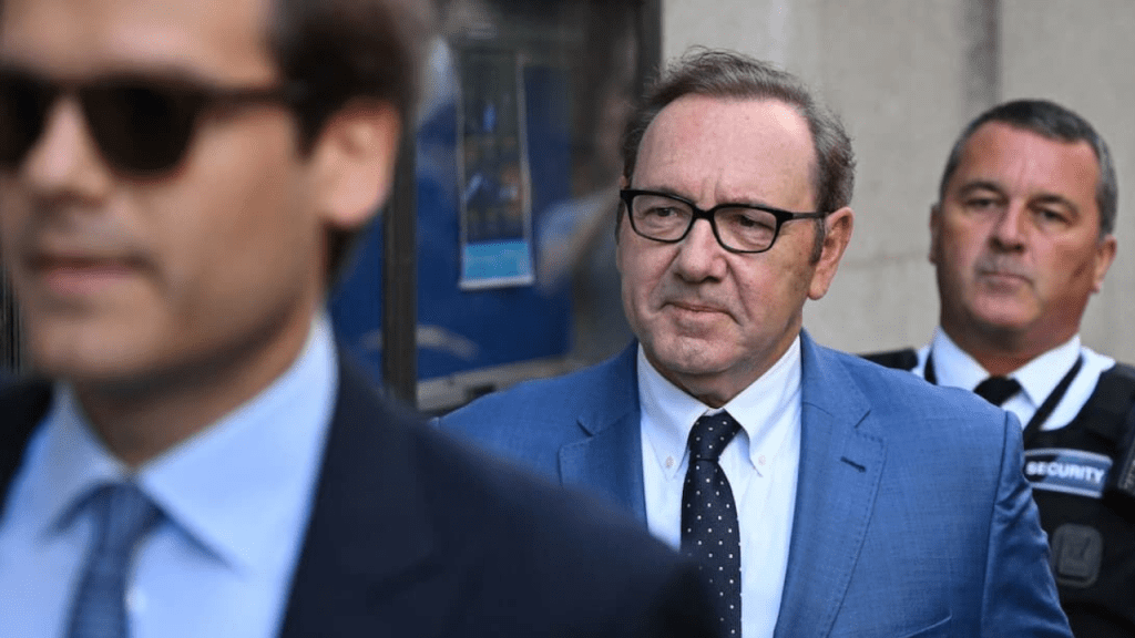 Kevin Spacey clears Anthony Rapp's sexual harassment claim