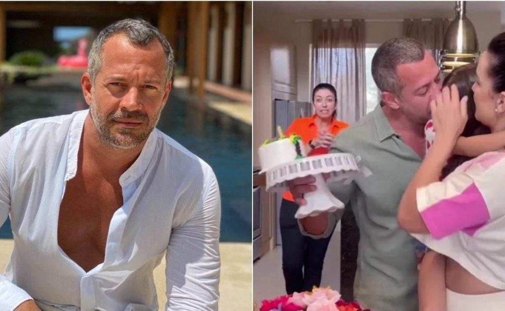 Malvino Salvador gets excited at the celebration and drops his daughter’s birthday cake: “Papa is crazy!”