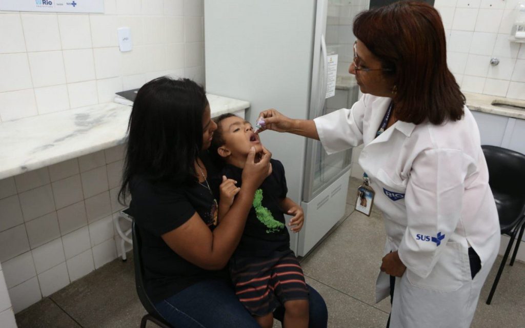 Over 8,000 health professionals will actively search for children who do not have an updated vaccination schedule |  Rio de Janeiro