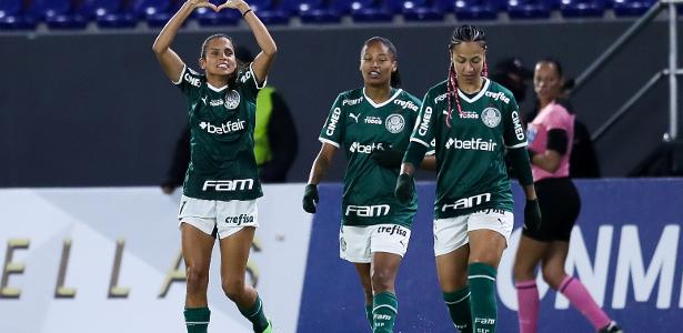 Palmeiras beats Paraguay in his first Libertadores women's match