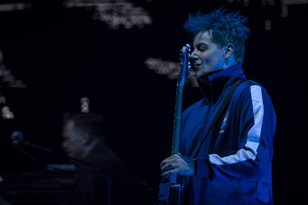 Popload: Jack White performs for a frustrated audience - 10/12/2022 - Photographer