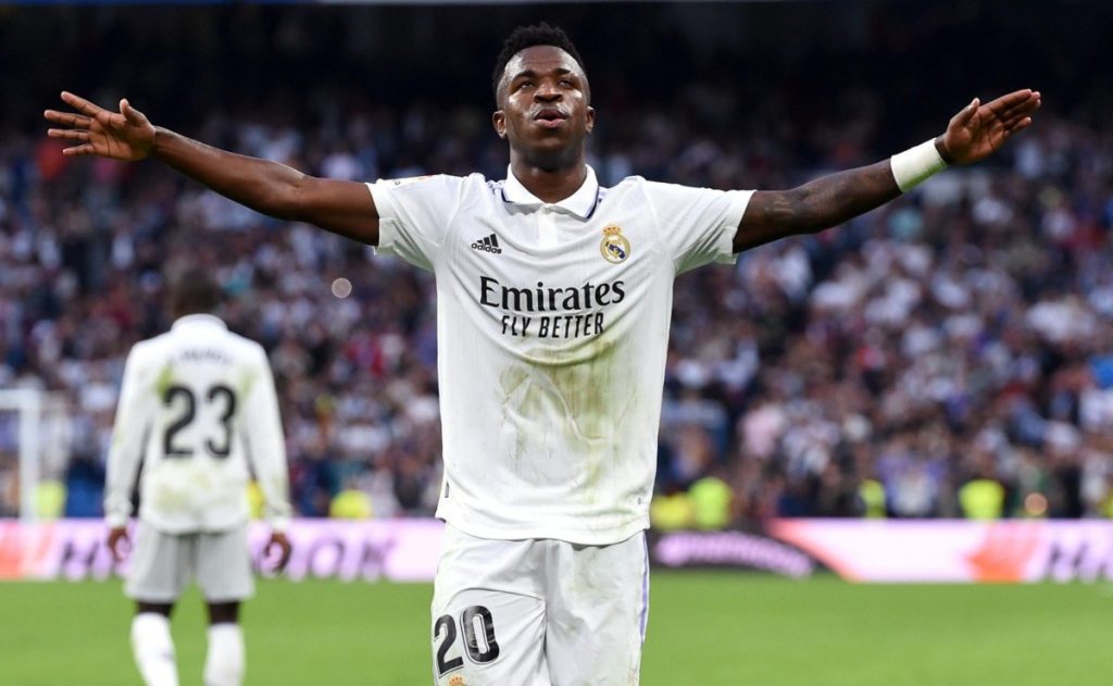 Provocation Robro Negros arrives at Real Madrid from Vini Junior.  And raises the atmosphere of the World Cup: "Ending the hegemony ..."