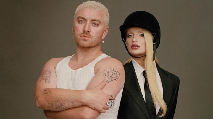 Sam Smith and Kim Petras' "Unholy" goes straight to the top spot.