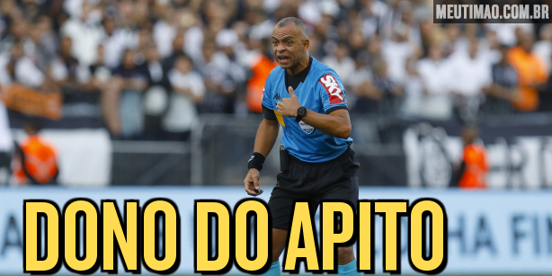 The Brazilian Football Confederation confirms the referee for a decision between Corinthians and Flamengo in the Maracan