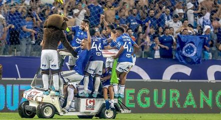 Cruzeiro já conquistou o título da Série B deste ano