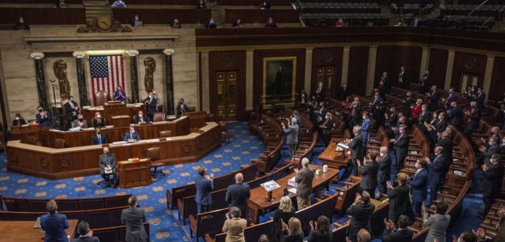 US Congressmen withdraw letter sent to Biden on Russia-Ukraine conflict