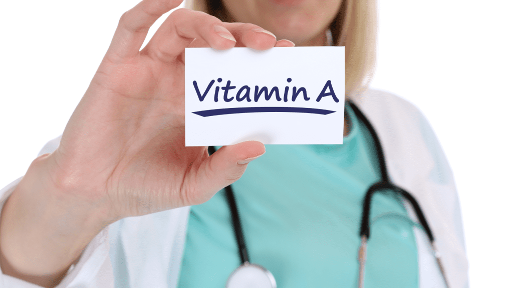 Vitamin A improves the vision of women suspected of having glaucoma