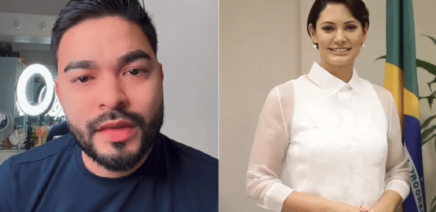 Yudi Tamashiro praises Michel Bolsonaro for supporting Bolsonaro