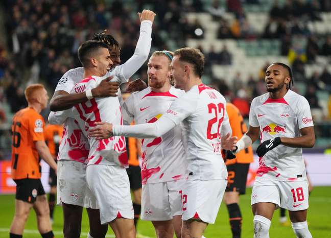 RB Leipzig beat Shakthar Donetsk 4-0 away