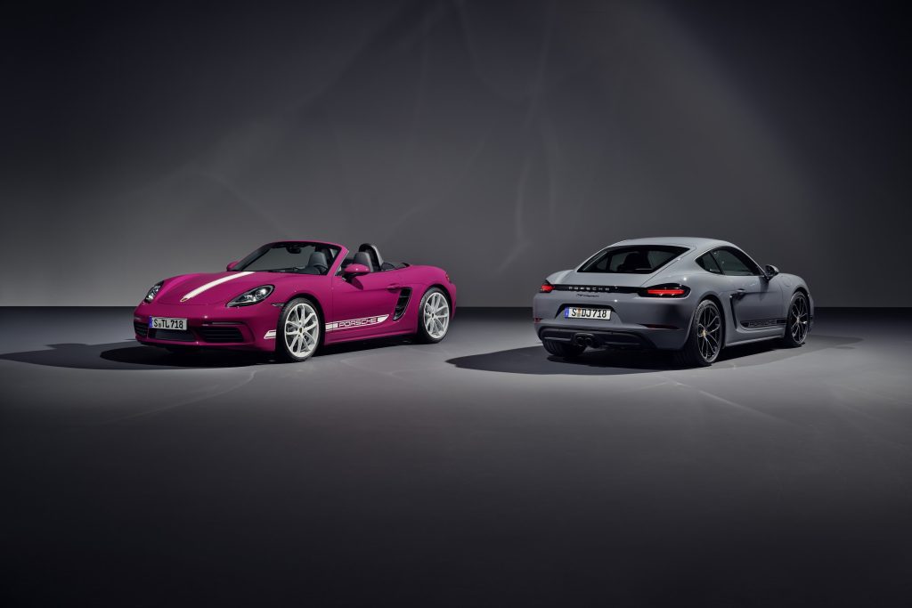 Porsche 718 gets a special and limited series called Style Edition