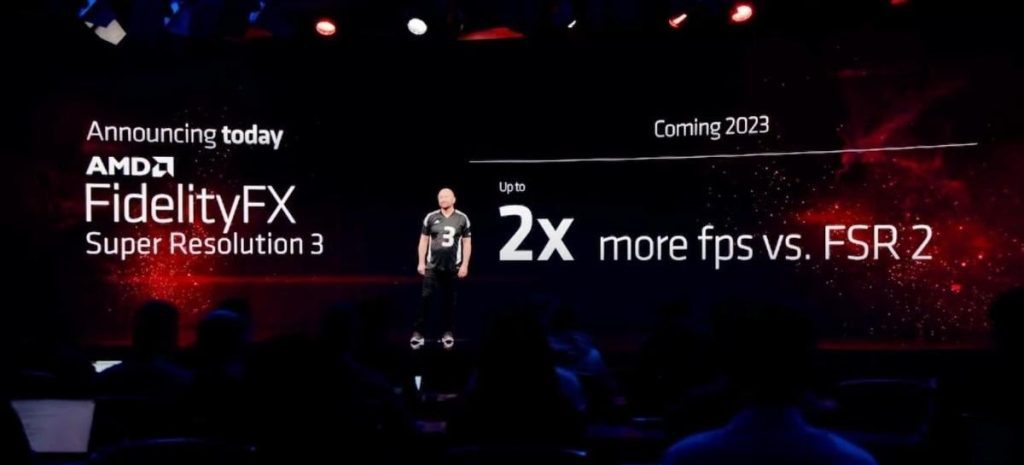 AMD announces FSR 3 for 2023 providing twice the performance compared to FSR 2