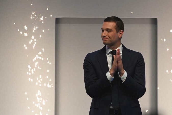 France’s far-right elects Jordan Bardella to replace Marine Le Pen