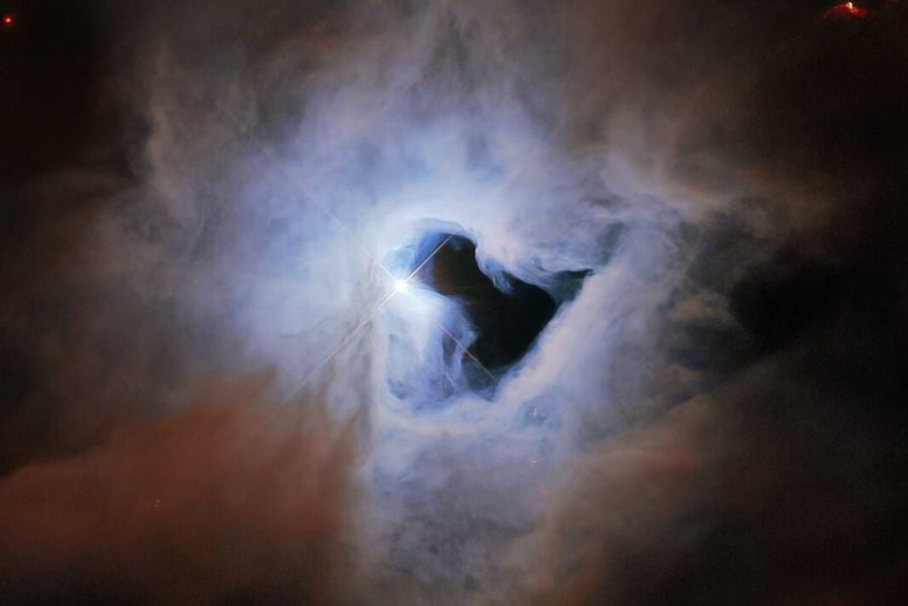 Hubble telescope finds 'lock in space'