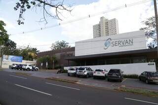 Former Servan logo.  (Photo: Casey Inoa)